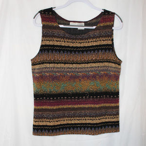 White Stag Stretch Tank Large 12/14 Gorgeous